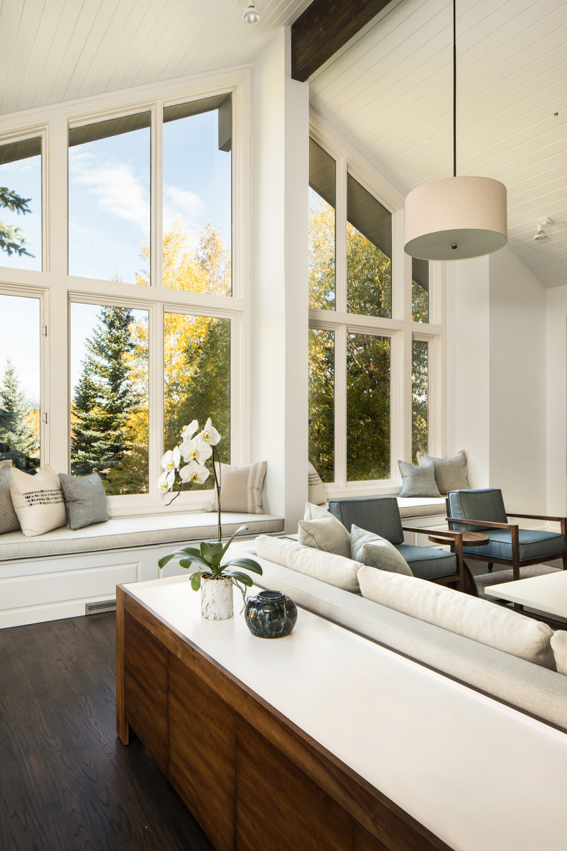Teton Pines - Living Room