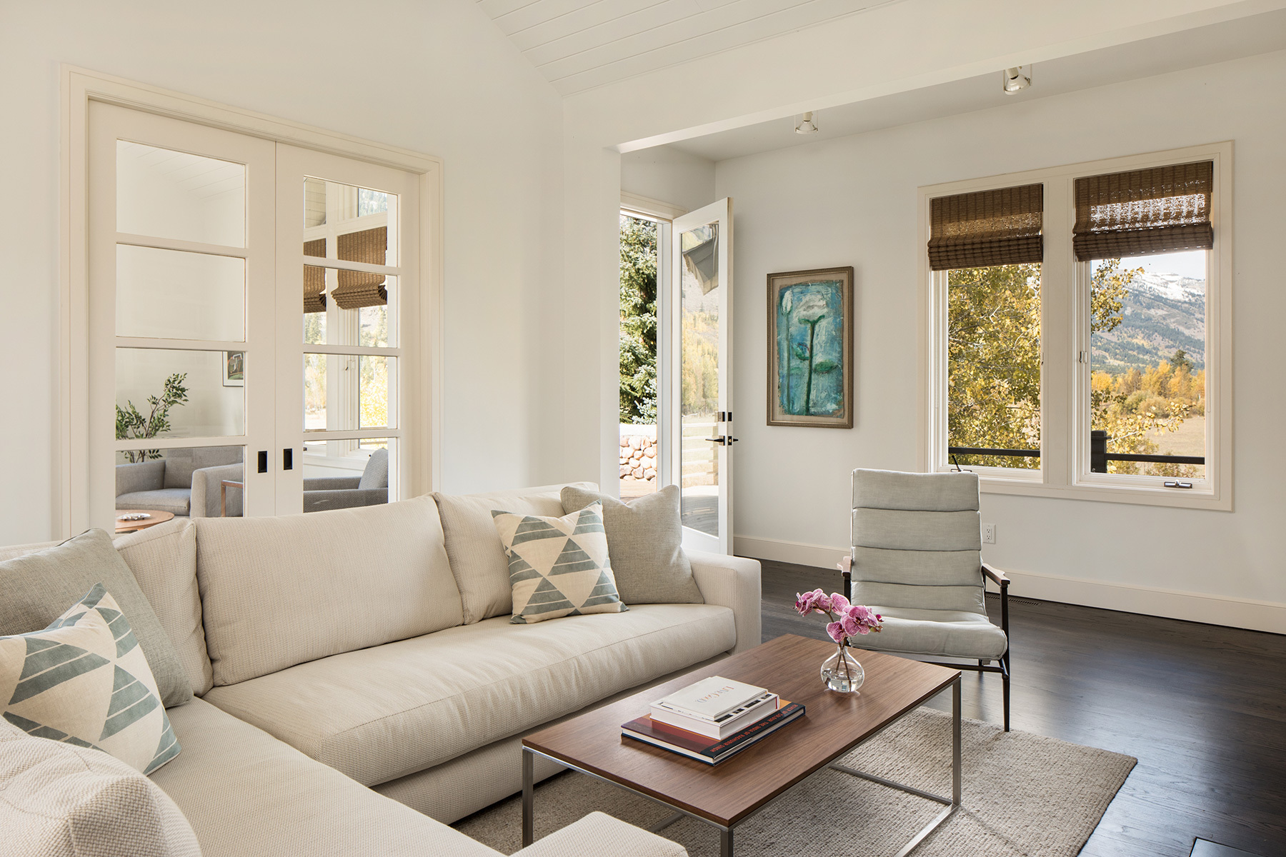 Teton Pines - Living Room