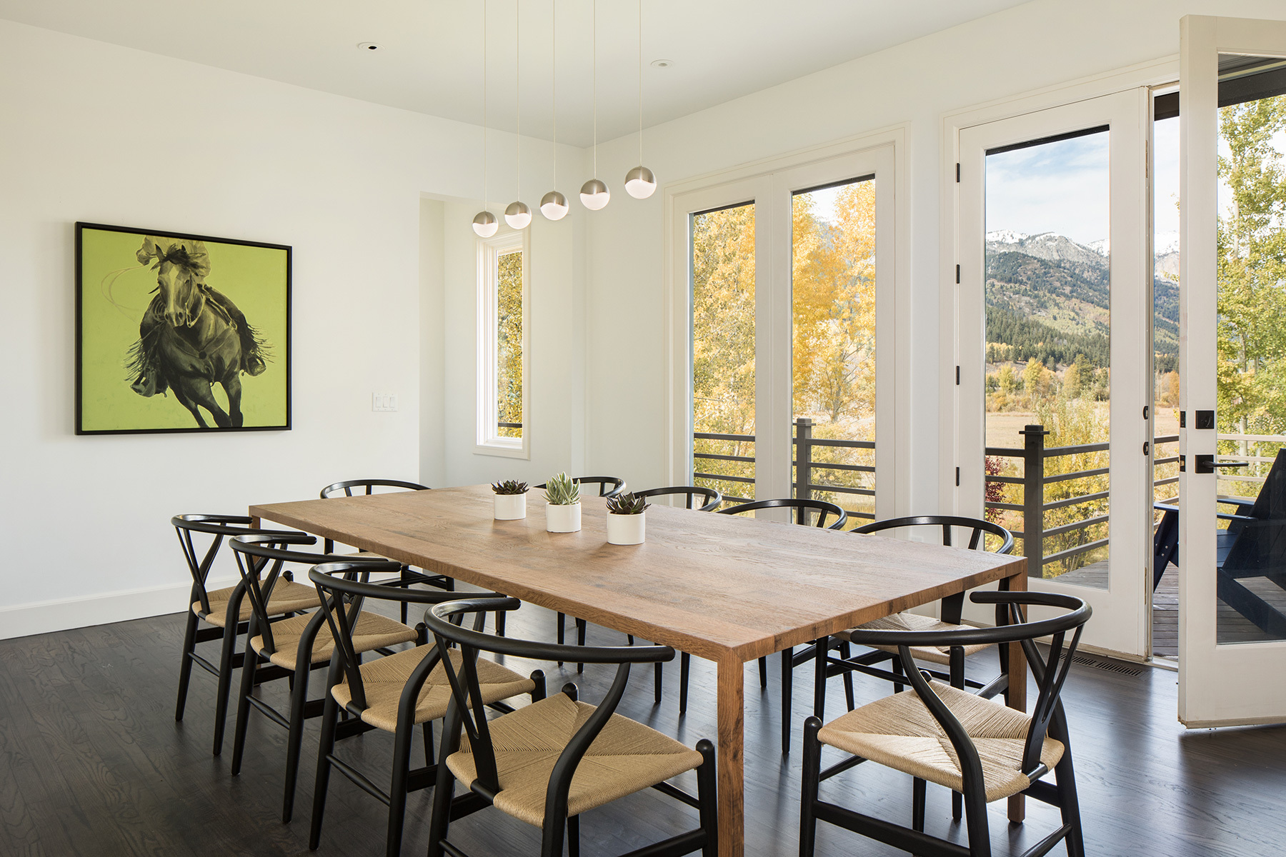 Teton Pines - Dining Room
